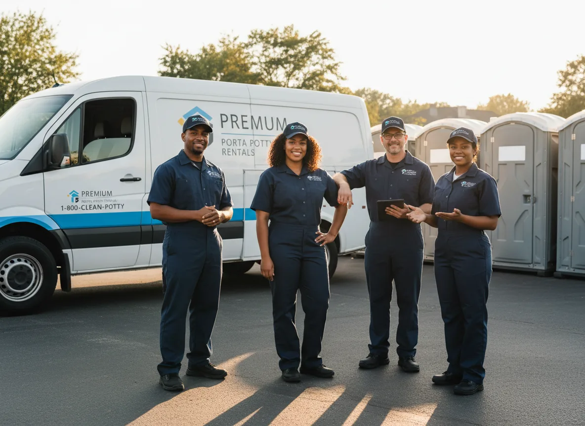 VIP Portable Toilets company in Eddyville, IA
